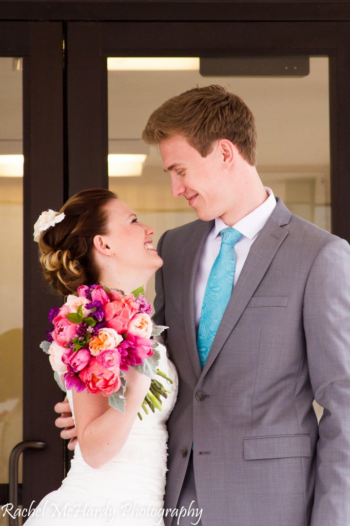 Salt Lake City Temple wedding