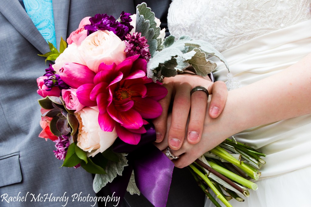 Salt Lake City Temple wedding