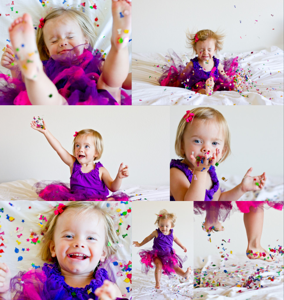 Confetti Photo Session