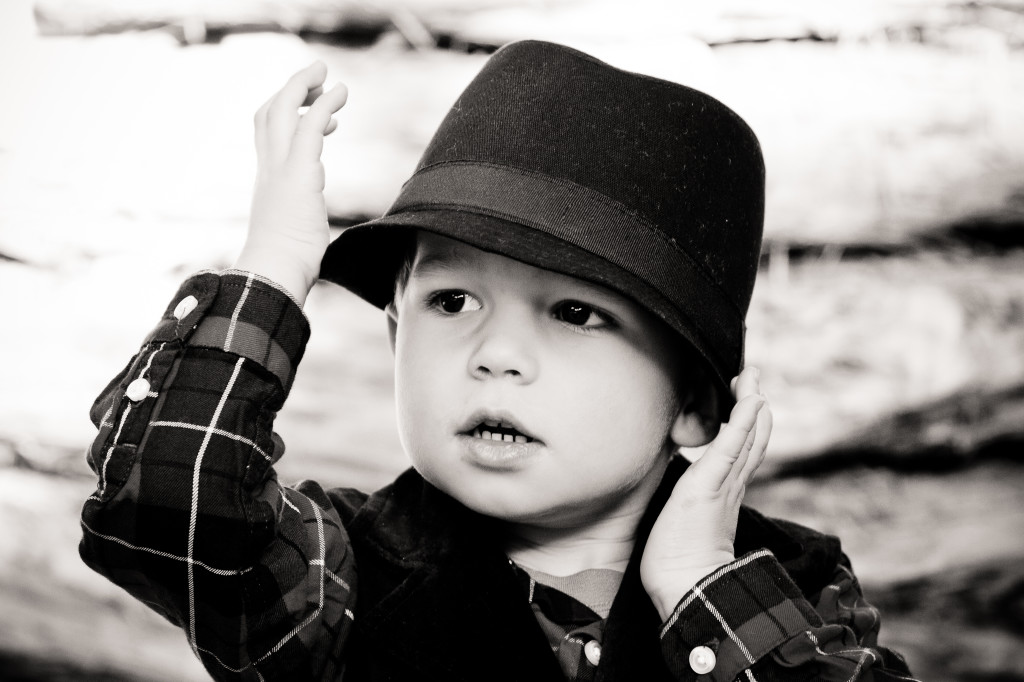 hats can bring out the personality of a subject